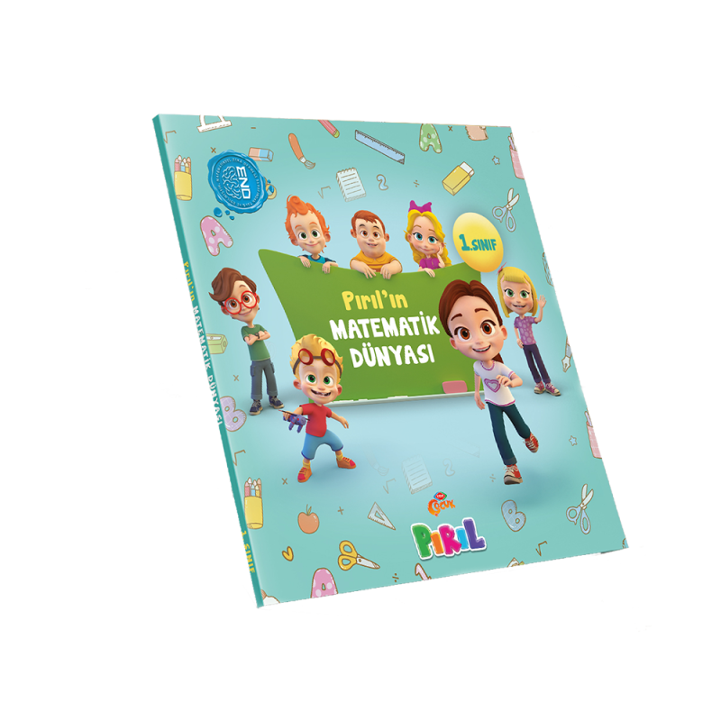Pırıl 2. Sınıf Matematik Kitabı